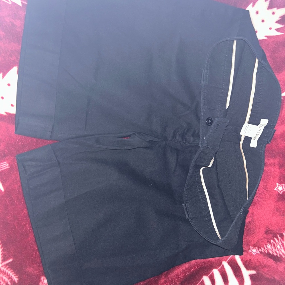 White House Black Market Dark Shorts